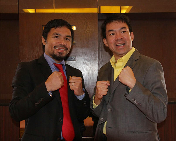 Đã có kết quả xét nghiệm COVID-19 của Manny Pacquiao